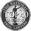 Top 40 Under 40 National Trial Lawyers logo