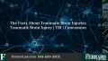 Traumatic Brain Injury Facts